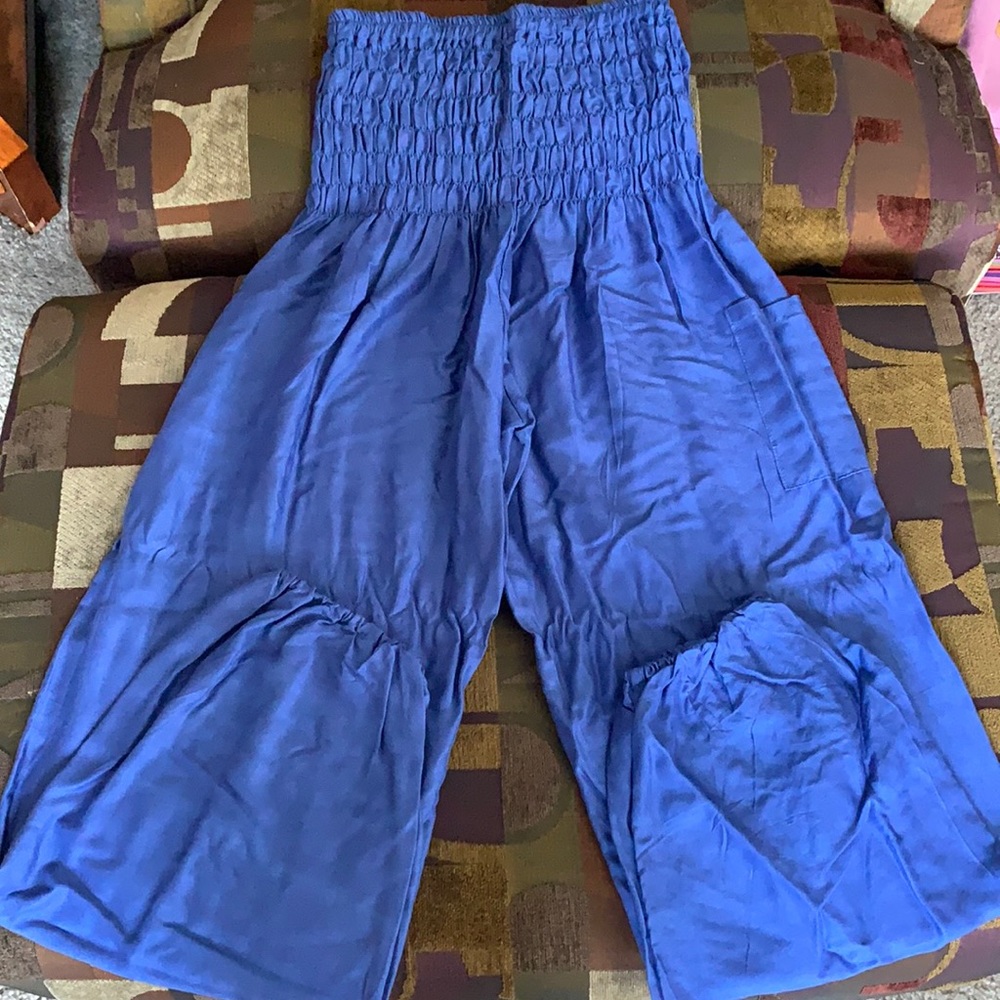 Bohemian island pants